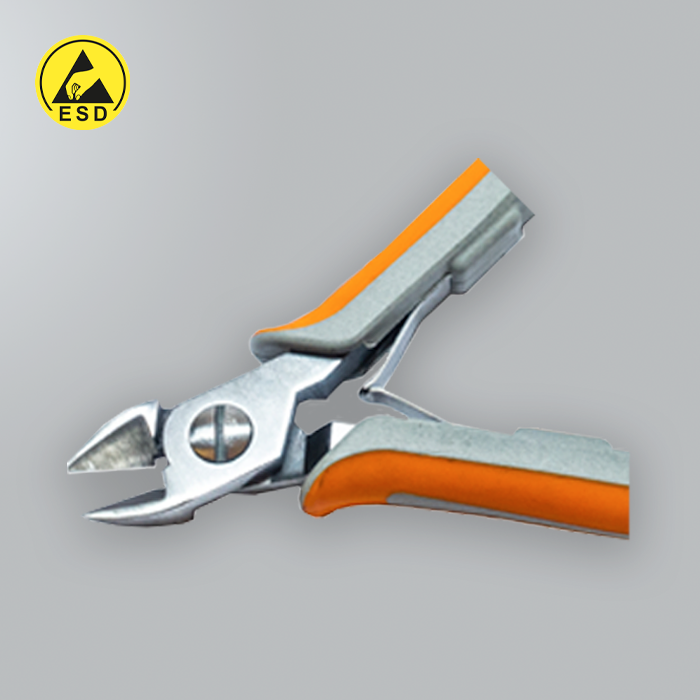 Small Oval Head ESD Flush Cutter (G-HT-C10) Small Oval Head ESD Flush Cutter (G-HT-C10)
